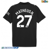 Maglie da calcio Manchester City Matheus Nunes #27 Seconda Maglia 2025-26 Manica Corta